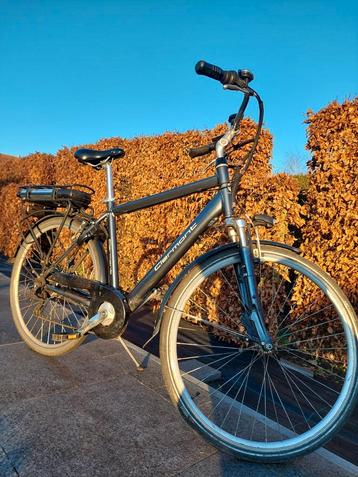 goed werkende electrische fiets  beschikbaar voor biedingen
