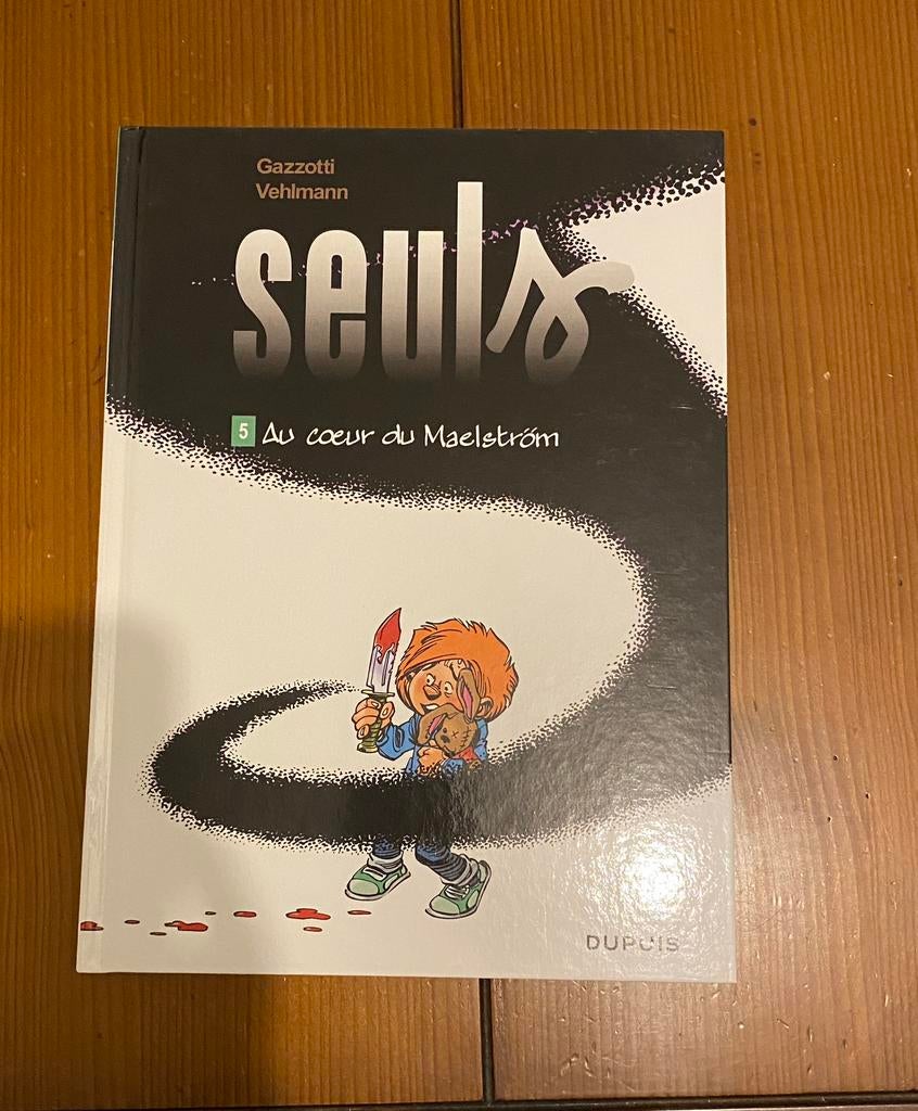 BD seuls T5, Livres, BD, Une BD, Comme neuf, Gazotti