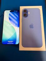 iPhone 16 Plus  128 GO en Parfait état, Telecommunicatie, Mobiele telefoons | Apple iPhone, Ophalen, 128 GB, Blauw, IPhone 16 Plus