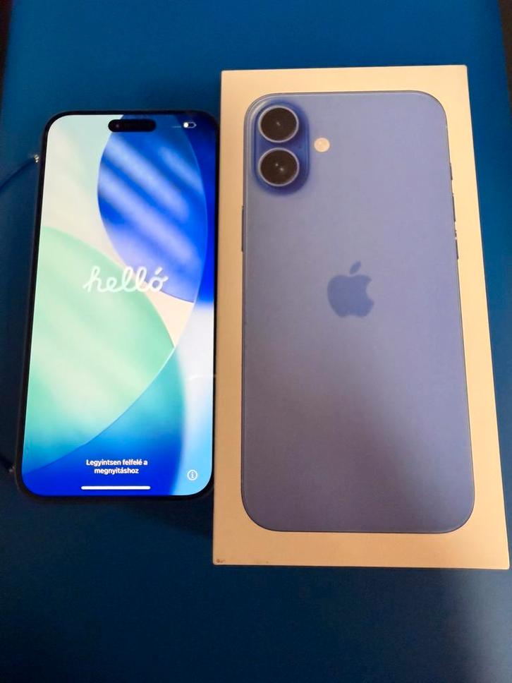 iPhone 16 Plus  128 GO en Parfait état, Telecommunicatie, Mobiele telefoons | Apple iPhone, Zo goed als nieuw, 128 GB, Zonder abonnement