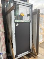 Porte en pvc gris anthracite ral 7016 poignée compris !!, Bricolage & Construction, Châssis & Portes coulissantes, Enlèvement