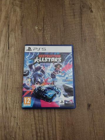 Jeu Sony Playstation 5 Destruction Allstars ++++ beschikbaar voor biedingen