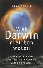 Wat Darwin Niet Kon Weten, Gerrit Teule, Comme neuf, Enlèvement ou Envoi