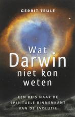 Wat Darwin Niet Kon Weten, Gerrit Teule, Livres, Comme neuf, Enlèvement ou Envoi