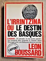 L'irrintzina ou le destin des Basques - 1969 - Léon Boussard, Enlèvement ou Envoi, Utilisé, Europe, Leon Boussard (1908-1984)