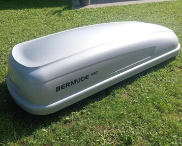 BERMUDE 930 dakkoffer, skibox 410liter