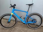 Gravel BMC URS 01 Two L Blue & Yellow, Ophalen, Zo goed als nieuw