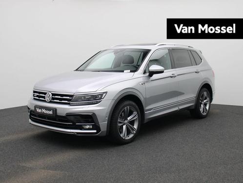 Volkswagen Tiguan Allspace 1.5 TSI R-Line Pano. Dak | LEDER, Auto's, Volkswagen, Bedrijf, Te koop, Tiguan, 360° camera, ABS, Achteruitrijcamera
