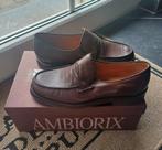 Mocassin Ambiorix en cuir (neuf) P 41, Vêtements | Hommes, Chaussures, Enlèvement ou Envoi, Comme neuf, Brun
