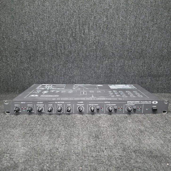 Crossovers et processeur d'effets DYNACORD, TV, Hi-fi & Vidéo, Enceintes, Enlèvement ou Envoi