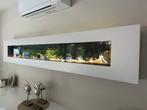 Modern wandaquarium - strak design, Ophalen, Zo goed als nieuw