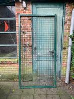 porte de jardin en métal, Porte extérieure, Moins de 200 cm, Enlèvement, Utilisé
