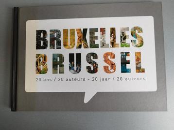 Bruxelles Brussel collectif 20 auteurs dont Schuiten