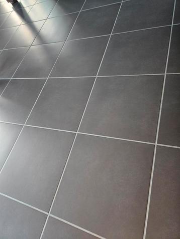 Carrelage 45x45cm 17m² + Plinthes 15 mètres courants beschikbaar voor biedingen