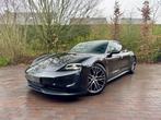 Porsche Taycan 93.4 kWh/BOSE/Pano/ACC/Surround/Luchtvering, Automaat, 4 deurs, Zwart, Leder