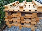 palleten nieuw 1 keer gebruikt  2x oude, Doe-het-zelf en Bouw, Ophalen, Zo goed als nieuw