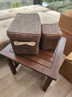 Lot de 2 paniers, Maison & Meubles, Accessoires pour la Maison | Plataux & Paniers, Comme neuf, Enlèvement