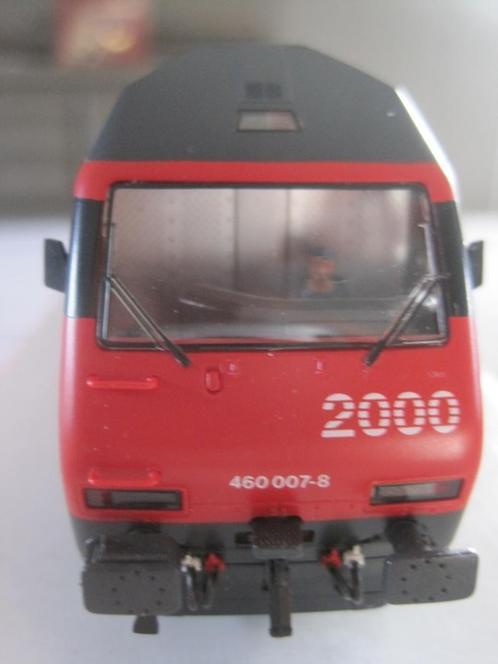 ROCO SBB Re 460 ANALOOG, Hobby en Vrije tijd, Modeltreinen | H0, Zo goed als nieuw, Locomotief, Wisselstroom, Roco, Analoog, Ophalen of Verzenden