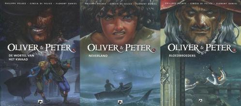 Oliver & Peter: De complete serie (deel 1 t/m 3), Boeken, Stripverhalen, Nieuw, Complete serie of reeks, Ophalen