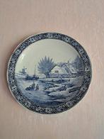Keramieken wandbord Delfts blauw by Boch voor Royal Sphinkx, Antiek en Kunst, Ophalen