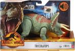 Jurassic World Triceratops gearticuleerde en klankfiguur (, Kinderen en Baby's, Ophalen of Verzenden, Nieuw