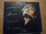 Coffret de 2 CD Patricia Kaas "Carnets de scène"., Enlèvement