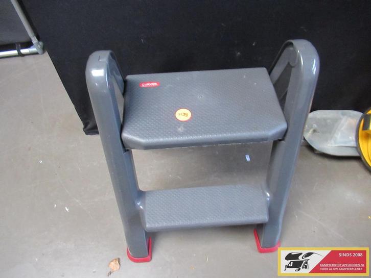 inklapbaar opstapje nr. 1139, Caravans en Kamperen, Caravanaccessoires, Gebruikt, Ophalen of Verzenden