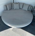 Santika Lakeview Daybed wit/beige, Tuin en Terras, Ophalen, 4 zitplaatsen, Aluminium, Zo goed als nieuw