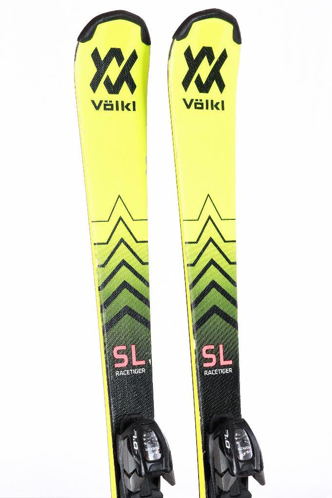 Skis pour enfants 140 150 VOLKL RACETIGER SL 2023, Sports & Fitness, Ski & Ski de fond, Utilisé, Skis, Carving, Enlèvement ou Envoi