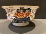 19e eeuwse Minton-porseleinen kom met Imari-decor, Antiek en Kunst, Ophalen of Verzenden