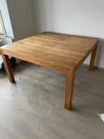 Teak tafel, Huis en Inrichting, 100 tot 150 cm, 100 tot 150 cm, Teakhout, Zo goed als nieuw