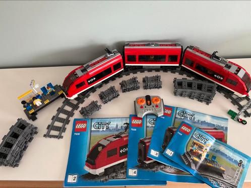 Lego City Passagierstrein 7938, Kinderen en Baby's, Speelgoed | Duplo en Lego, Zo goed als nieuw, Lego, Ophalen of Verzenden