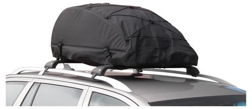 Opvouwbare daktas | dakkoffer 320L zwart, Nieuw!, Auto diversen, Dakkoffers, Nieuw, Verzenden