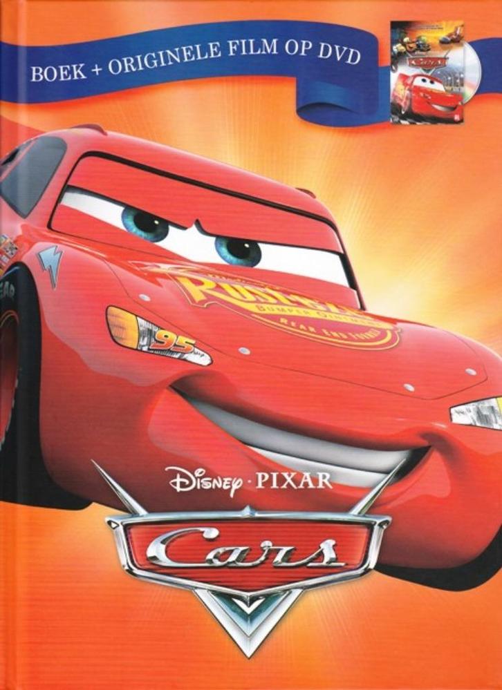 Disney Cars - Sprookjesboek + Originele DVD, Boeken, Kinderboeken | Jeugd | 10 tot 12 jaar, Nieuw, Fictie, Ophalen of Verzenden