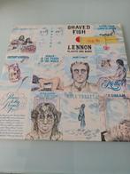 John lennon, shaved fich,double fantasy., Ophalen of Verzenden, 1980 tot 2000, Gebruikt, 12 inch