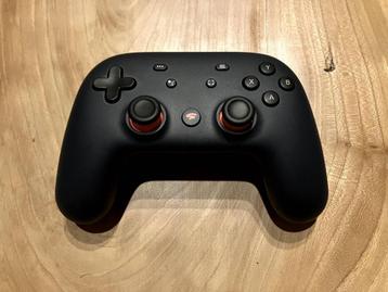 Stadia controller (donkerblauw) beschikbaar voor biedingen
