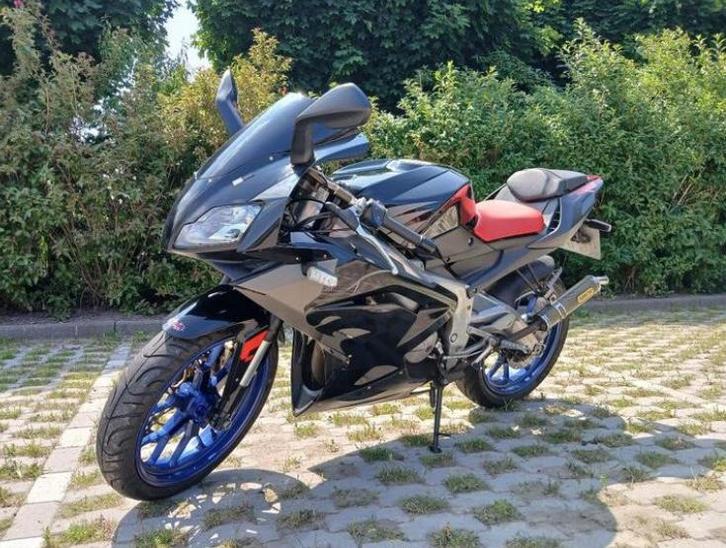 Originele Aprilia RS 125 cc (2006) 2 takt, Motoren, Motoren | Aprilia, Particulier, Super Sport, 12 t/m 35 kW, 1 cilinder, Minimaal motorrijbewijs A2