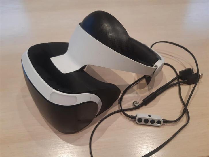 Sony Playstation VR bril, Games en Spelcomputers, Virtual Reality, Gebruikt, Sony PlayStation, VR-bril, Ophalen of Verzenden