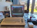 Back to the 80s!! Commodore 64 + tapuino +16gb + extra's, Computers en Software, Vintage Computers, Ophalen