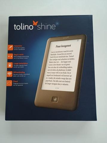 e-reader tolino shine, Écran tactile, Enlèvement, Utilisé, Tolino