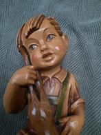 Houten beeld, Enlèvement, Comme neuf