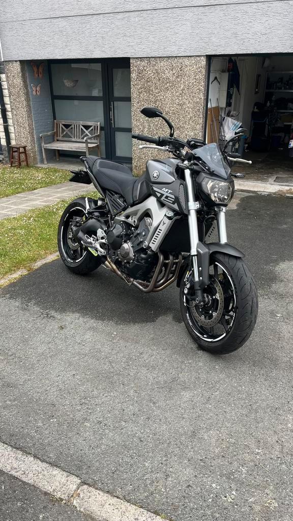 Mt-09 2014, Motoren, Motoren | Yamaha, Particulier, Sport, meer dan 35 kW, Motorrijbewijs A, ABS, Ophalen
