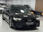 Audi A6 2.0 Tdi 163 Cv S-Line Pack Night Pano Cuir Ja 19, Auto's, Gebruikt, 4 cilinders, Zwart, Bedrijf