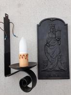 Sainte Barbe wandlamp, Antiek en Kunst, Ophalen of Verzenden