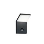 LED buitenlamp met bewegingssensor, Wandlamp, Ophalen of Verzenden, Netvoeding, Waterbestendig