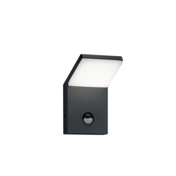 LED buitenlamp met bewegingssensor, Wandlamp, Ophalen of Verzenden, Netvoeding, Waterbestendig
