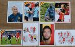 8 Panini stickers: Belgian Red Devils - We stick redtogether, Ophalen of Verzenden, Zo goed als nieuw, Poster, Plaatje of Sticker