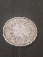 5 francs français 1875 a, Timbres & Monnaies, Enlèvement ou Envoi