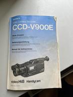 Vend caméscope CCD-V900E, Caméra