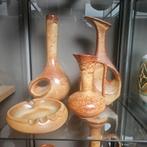 Set van 4 vintage Bertoncello Italië keramiek, Ophalen of Verzenden